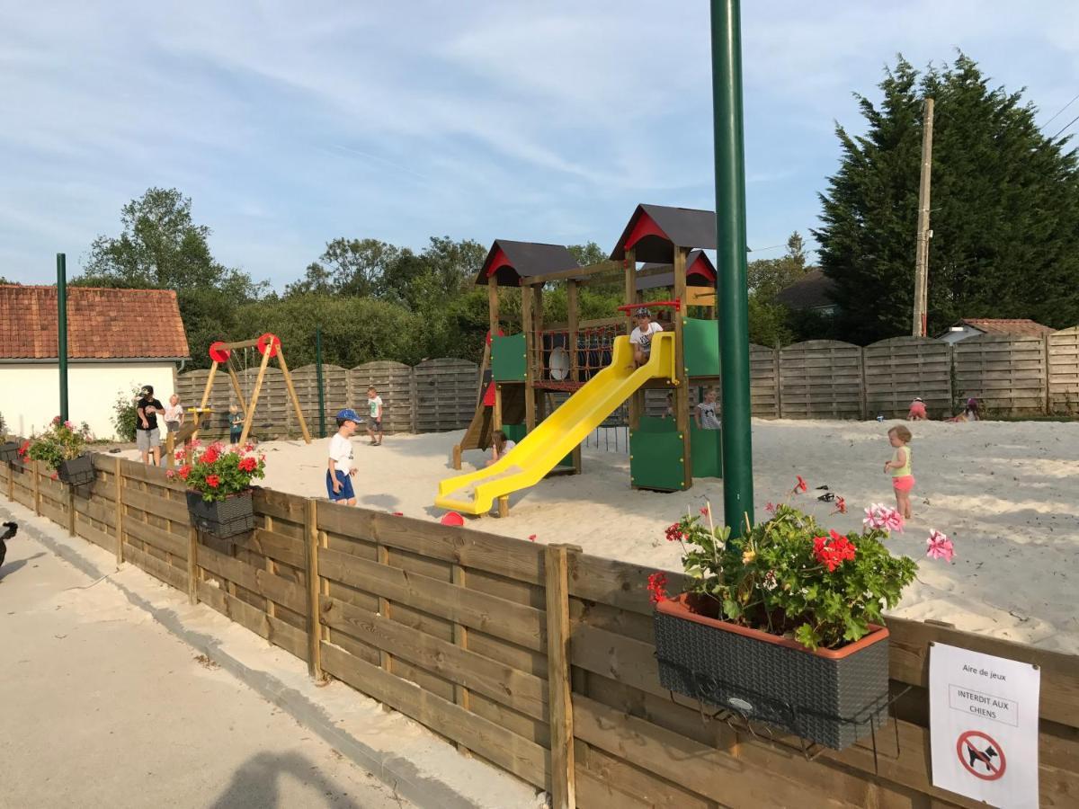 Camping La Garenne De Moncourt Rue  Exterior foto