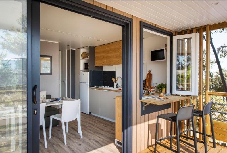 Camping La Garenne De Moncourt Rue  Exterior foto