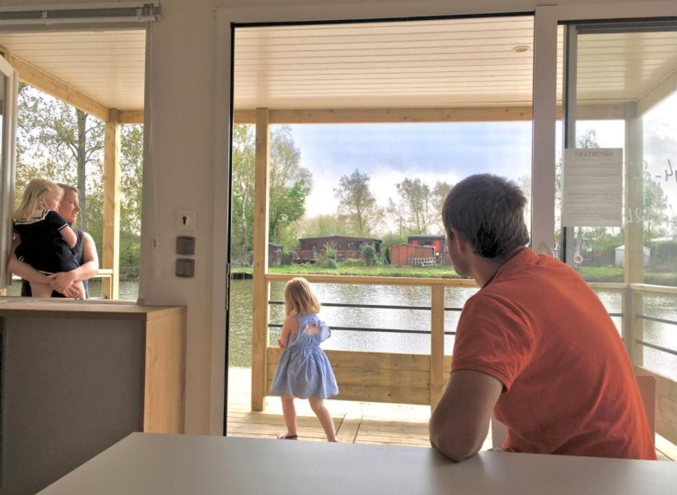 Camping La Garenne De Moncourt Rue  Exterior foto