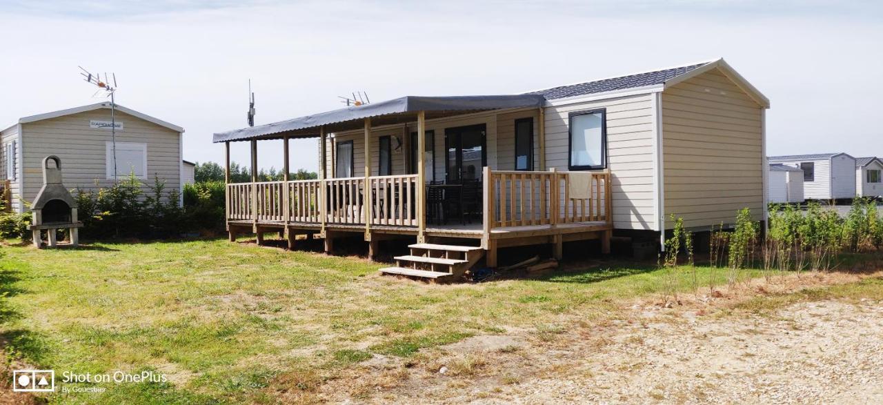 Camping La Garenne De Moncourt Rue  Exterior foto