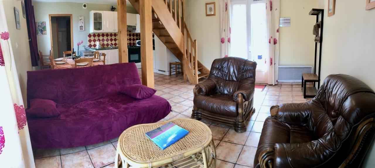Camping La Garenne De Moncourt Rue  Exterior foto
