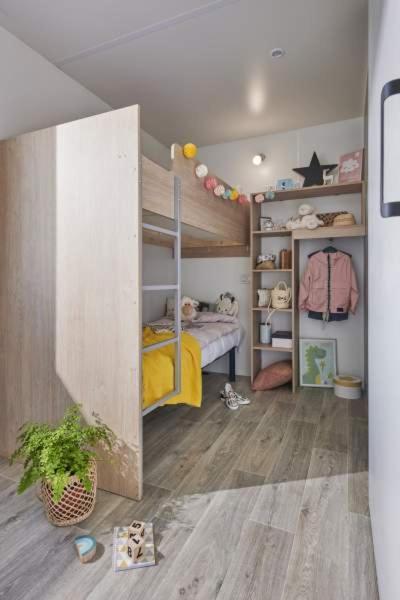 Camping La Garenne De Moncourt Rue  Exterior foto