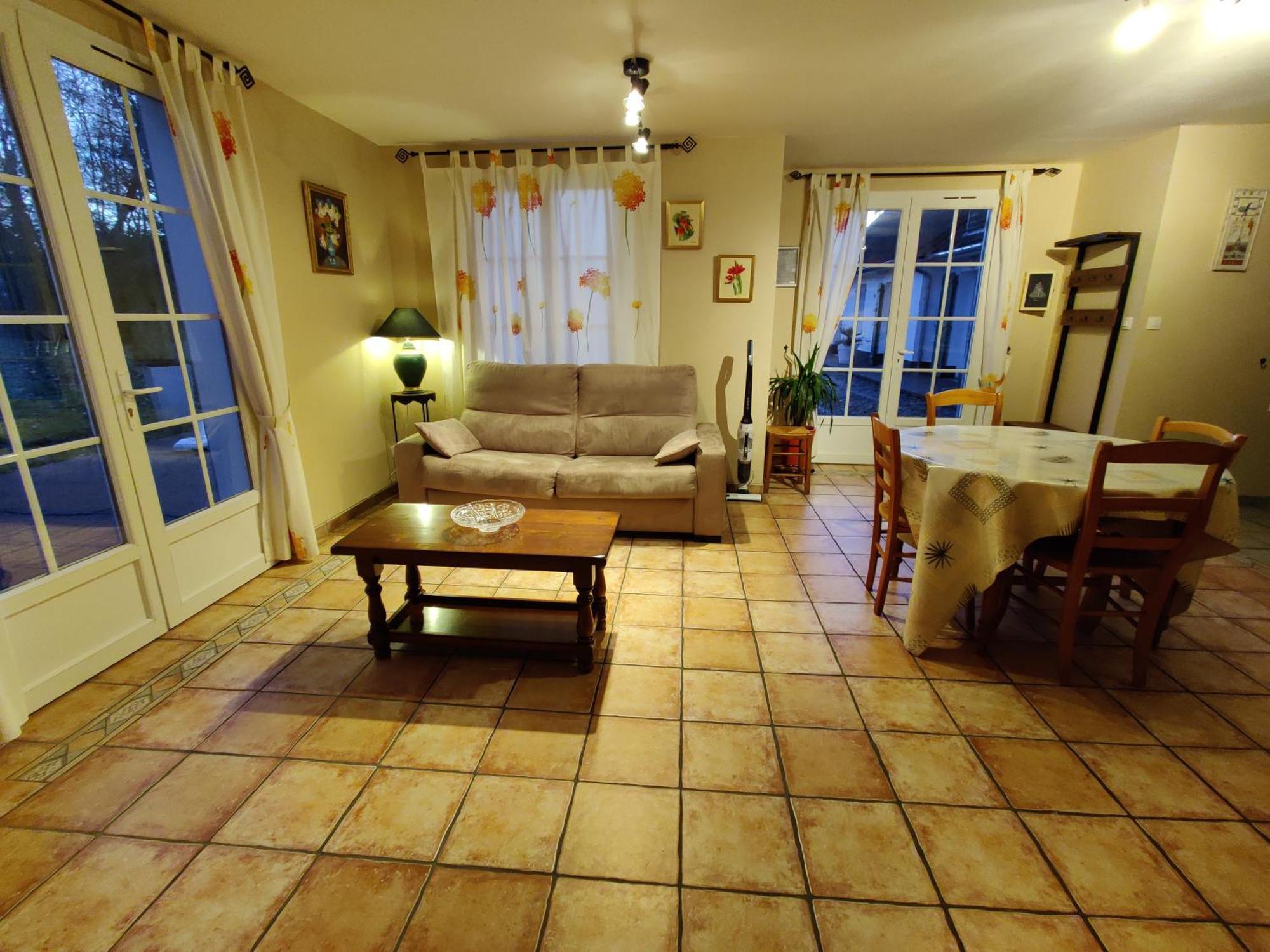 Camping La Garenne De Moncourt Rue  Exterior foto
