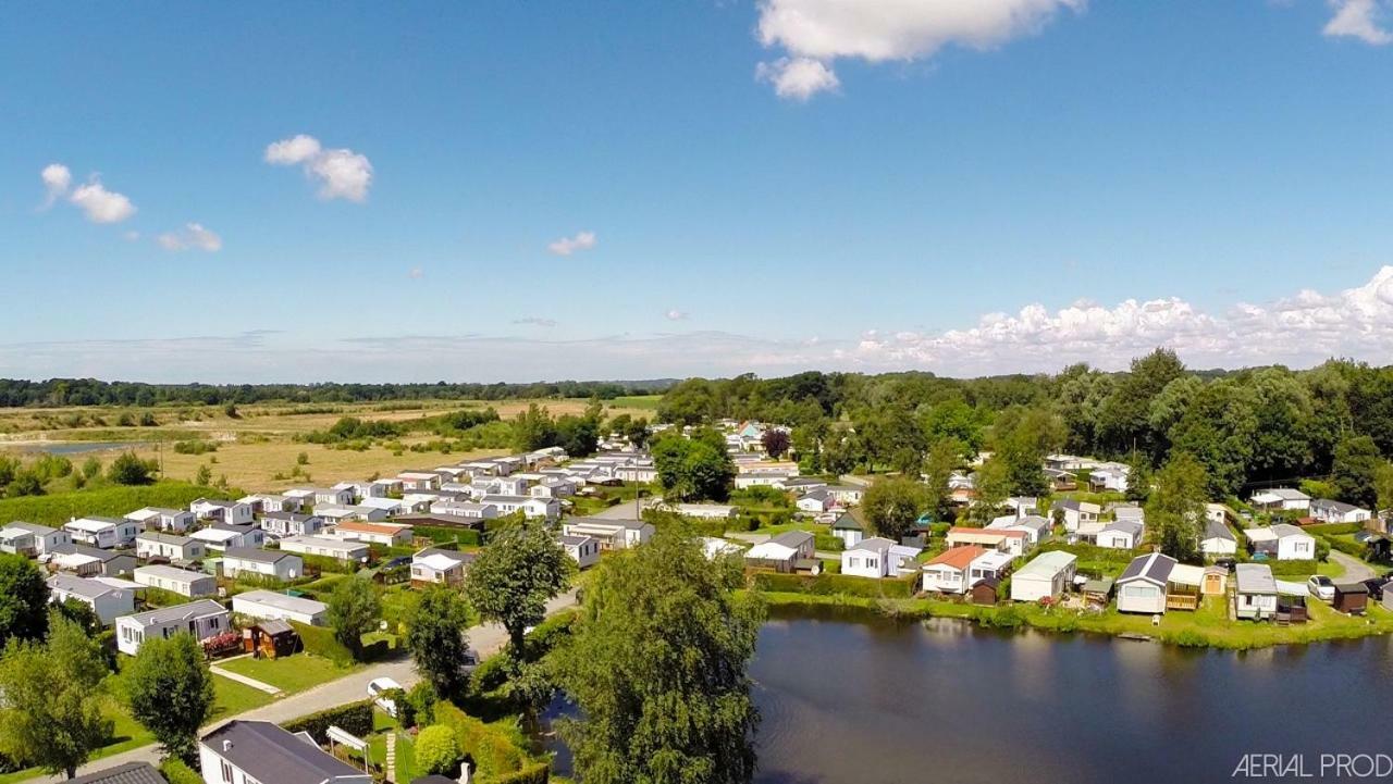 Camping La Garenne De Moncourt Rue  Exterior foto