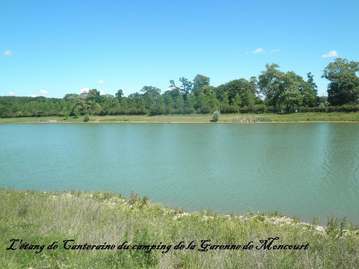 Camping La Garenne De Moncourt Rue  Exterior foto